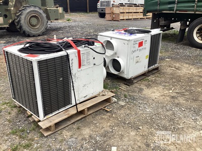 (2) MobileCool MOB-42-HP Portable Air Conditioner/Dehumidifier/Heat Pumps