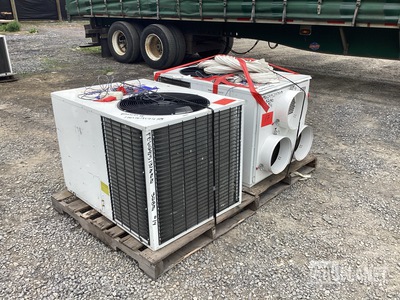 (2) MobileCool MOB-42-HP Portable Air Conditioner/Dehumidifier/Heat Pumps