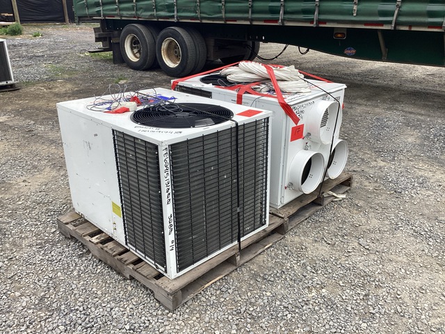 (2) MobileCool MOB-42-HP Portable Air Conditioner/Dehumidifier/Heat Pumps (2) MobileCool MOB-42-HP Portable Air Conditioner/Dehumidifier/Heat Pumps