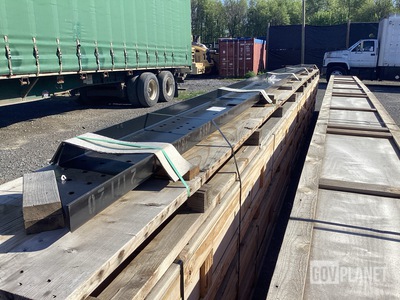 (5) Oshkosh 3636450 Vehicular Structural Frames