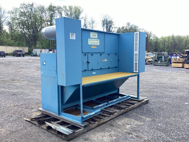 Filter1 BFS-8-4-5-SRR Benchtron Downdraft Workstation