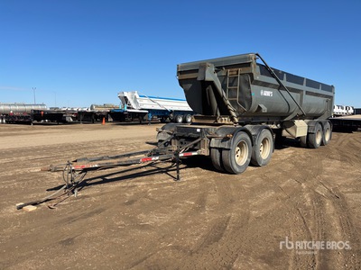 2011 Arnes 25 ft Quad/A Remorque à benne basculante arrière