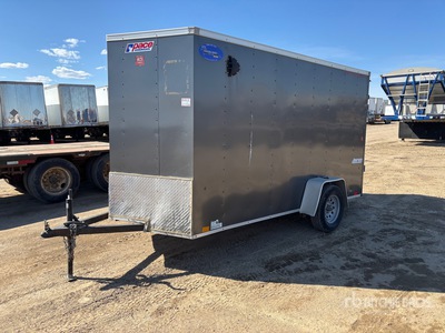 2023 Journey 12 ft S/A Gesloten aanhangwagen