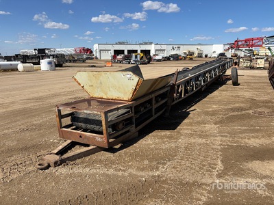 Hill Tops Canada A3660E x 60 ft Portable Stacking Transportador