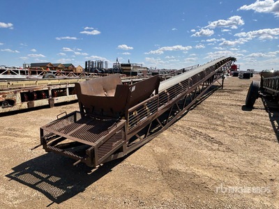 24 in x 60 ft Stationary Stacking Transportador