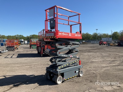 2016 Skyjack SJIII3219 Electric Plateforme élévatrice à ciseaux