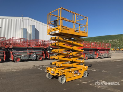2016 Haulotte Compact 14 Electric Schaarlift