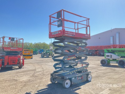 2016 Skyjack SJIII4632 Electric Plateforme élévatrice à ciseaux