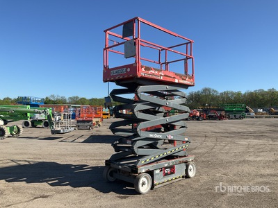 2016 Skyjack SJIII4632 Plateforme élévatrice à ciseaux
