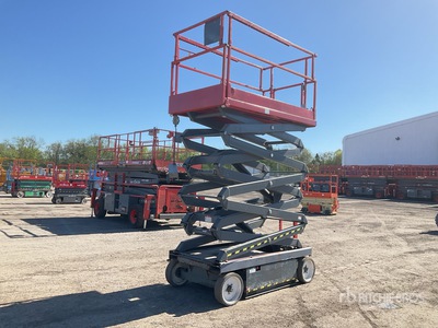 2016 Skyjack SJIII4632 Electric Plateforme élévatrice à ciseaux