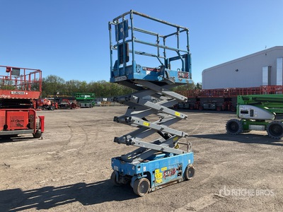 2016 Genie GS1932 Electric Scissor Lift