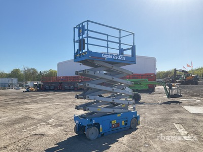2016 Genie GS3232 Electric Plateforme élévatrice à ciseaux