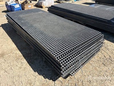 Quantity of FRP (Fiberglass Reinforced Plastic) Molded Grating
