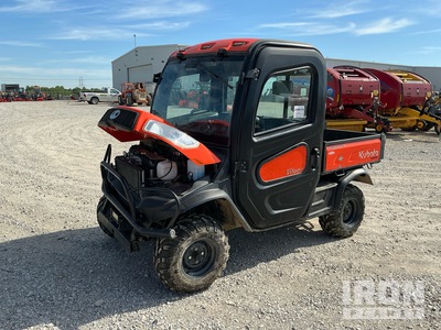 Kubota RTV-X1100CWL-A 4x4 Vehículo utilitario
