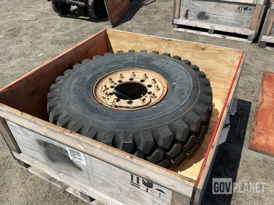 Michelin 16.00R20 Tire w/Wheel