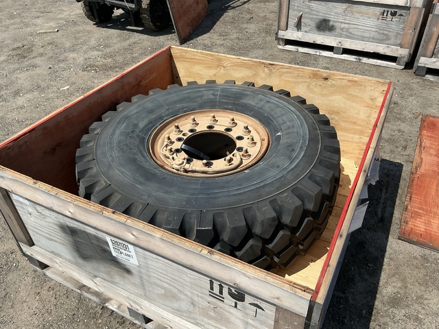Michelin 16.00R20 Tire w/Wheel