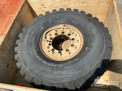 Michelin 16.00R20 Tire w/Wheel