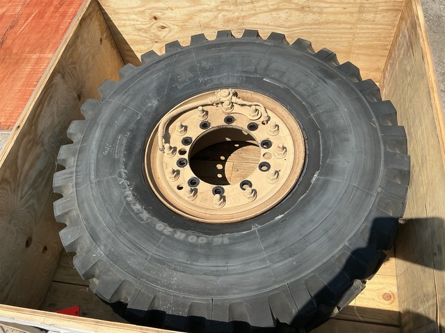Michelin 16.00R20 Tire w/Wheel