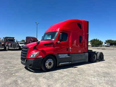 2020 Freightliner Cascadia 126 6x4 Cabina con cuccetta per trattore stradale
