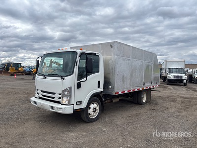 2022 Isuzu NPR-HD 4x2 Garbage bin washing truck Autocarri - vari tipi