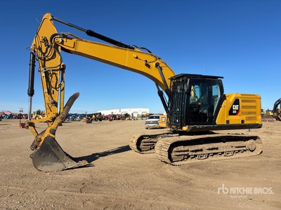2018 Cat 323 Koparka gąsienicowa