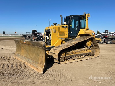 2018 Cat D6N LGP Pelleteuse à chenilles