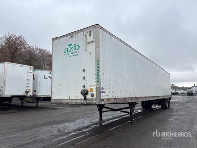2012 Utility 4000D-X 53 ft x 102 in T/A Van Trailer