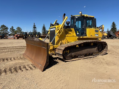2014 Komatsu D65PX-17 D65PX-17 Tractor de cadenas