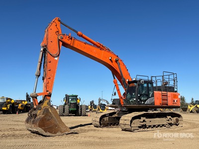 2017 Hitachi ZX470LC5 VG Koparka gąsienicowa