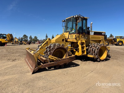 2004 Cat 815F Compactador de suelo