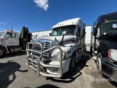 2014 Freightliner Cascadia 125 6x4 Tracteur routier couchette (Inoperable)