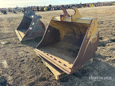 Cat 54 in Q/C Cleanup Excavator Bucket - Fits 315F