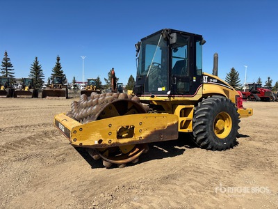 2005 Cat CP563E Compactador Pata de Cabra