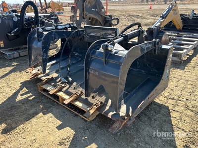 Wolverine 72 in Grapple Cazo con garfio para minicargadora