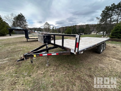 Home made 20 ft Trailer utilitario