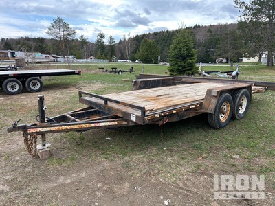 Homemade 18 ft T/A Aanhangwagen met kanteldek