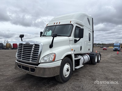 2019 Freightliner Cascadia 125 Cabeza Tractora Cabina Dormitorio
