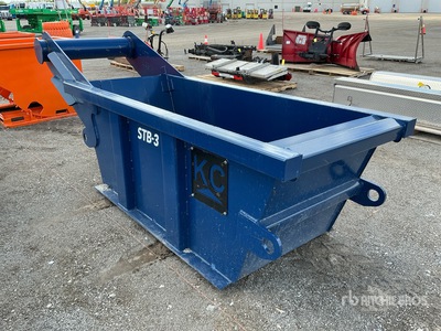 Kit Containers 2.25 Yd HD Bettung u. Gesteinsmulde (Unused) - Fits KC STB-3