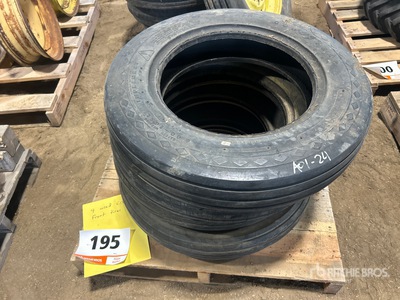 Quantity of (4) Goodyear Implement 6.00-16SL Pneus