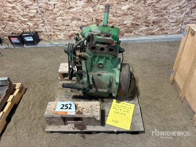 Dubuque 420 Engine Pièces diverses