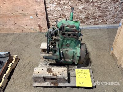 Dubuque 420 Engine