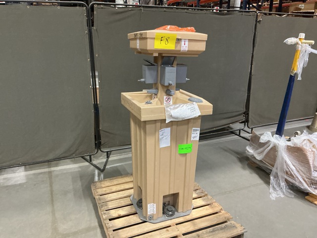 Field Hand Washing Station
