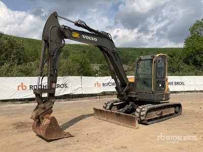 2014 Volvo ECR88D Excavadora de Cadenas