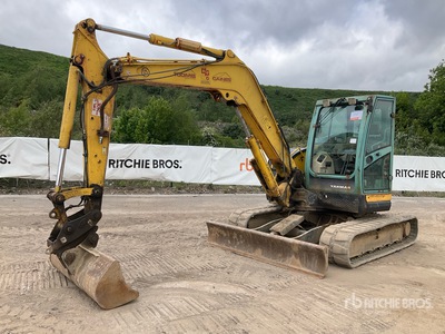 2015 Yanmar V1080-1A Tracked Excavator