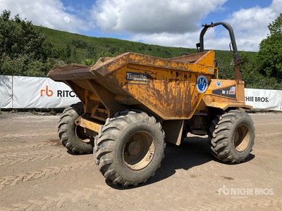 2014 Thwaites MACH690 9 ton 4x4 Dumper