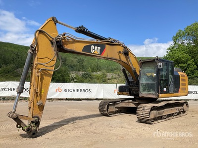 2015 Cat 320 EL Kettenbagger