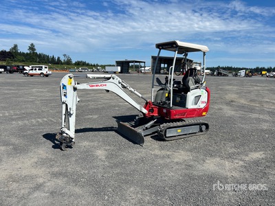 2022 Takeuchi TB20e Electric Minigraafmachine