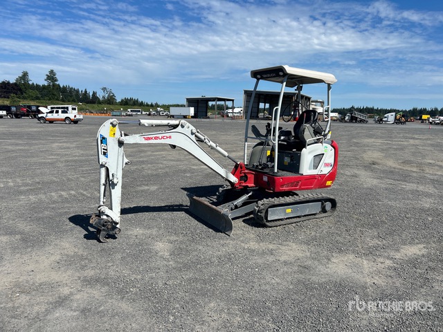 2022 Takeuchi TB20e Electric Mini Excavator