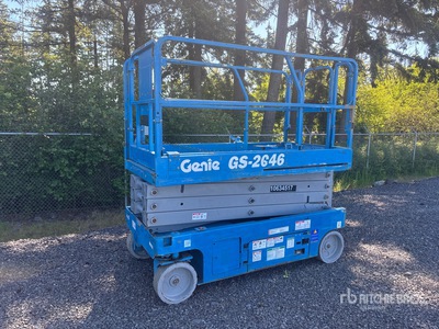 2017 Genie GS2646 Electric Scissor Lift