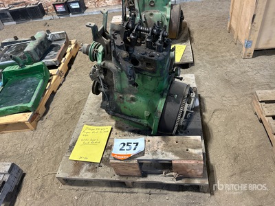 Dubuque 430 Engine
